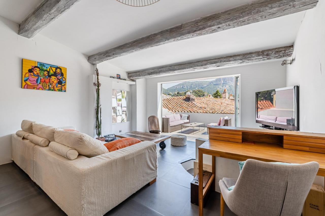 Le Duplex Tropezienne Par Dodo-A-Cassis Exterior photo