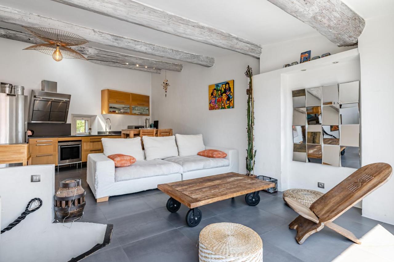 Le Duplex Tropezienne Par Dodo-A-Cassis Exterior photo