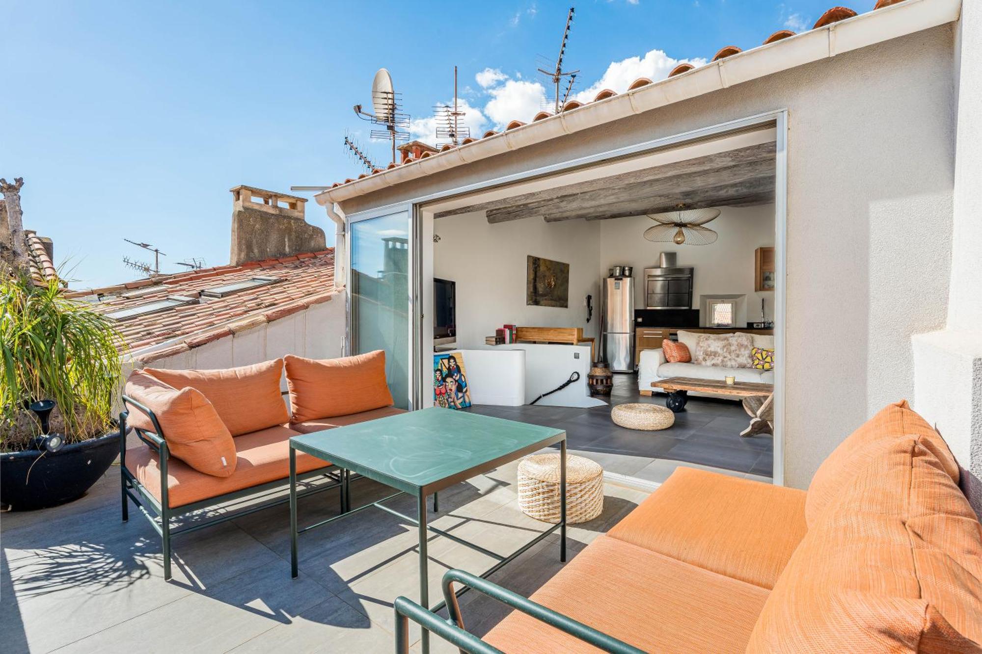 Le Duplex Tropezienne Par Dodo-A-Cassis Exterior photo